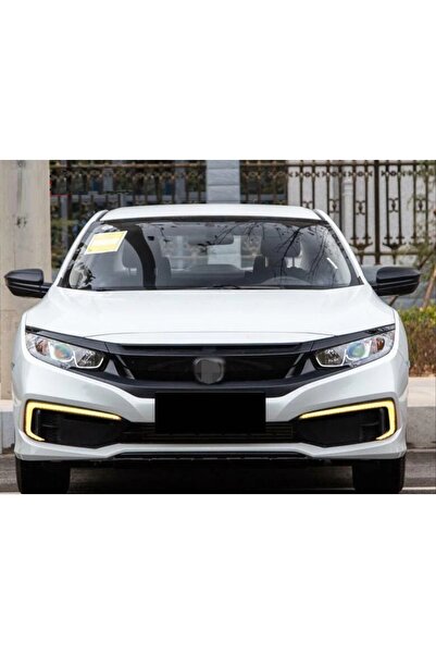 Dekis Garaj CIVIC FC5 2019+ IÇIN UYUMLU MAKYAJLI KASA ÖN SIS LEDI TEK ÇIZGI
