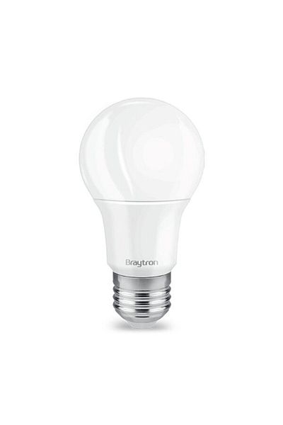 Braytron BEC LED 5W A60 PLS 6500K 470LM E27
