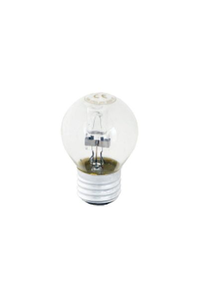Braytron Bec halogen BEC 28W E27 G45 2800K transparent