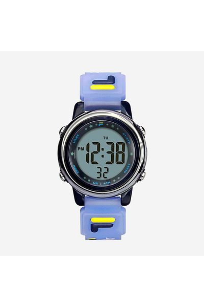 Fila Kids Unisex Digital Watch, Blue 38-218-004, 34 mm