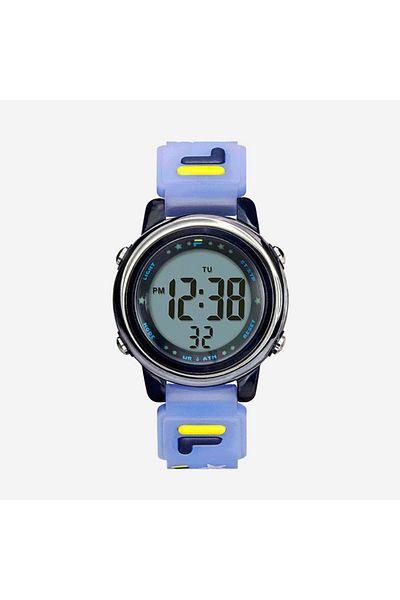 Fila Kids Unisex Digital Watch, Blue 38-218-004, 34 mm