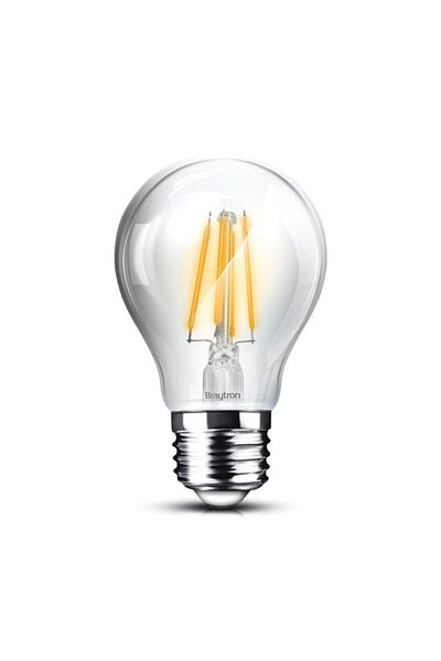 Braytron Bec LED BEC CU FILAMENT TR 6W A60 660LM 2700K E27