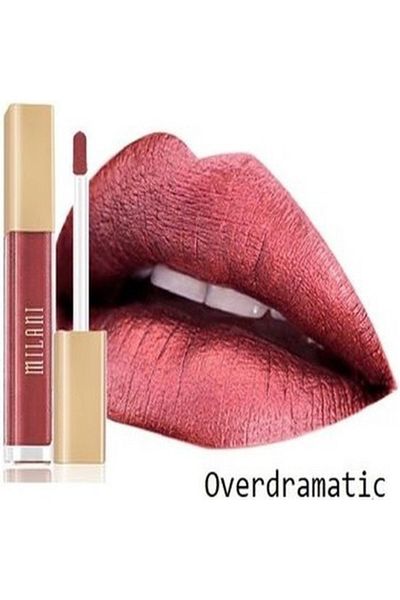 MILANI Amore Matte Lip Crème 13 Overdramatic 6g – Long-Lasting Full Coverage Matte Liquid Lipstick