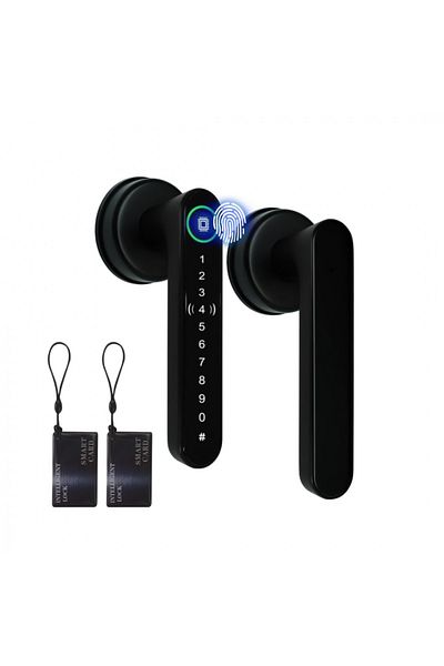 OEM Smart Digital Lock with Fingerprint and PIN Code for Home/Hotel