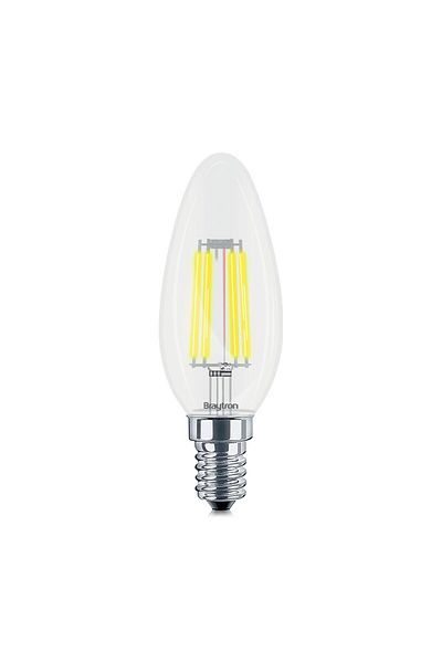 Braytron Bec LED BEC CU FILAMENT TR 6W C35 E14 630lm 3000K