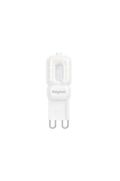 Braytron Bec LED BEC 3W SMD 3000K G9 220LM 360GR 230V