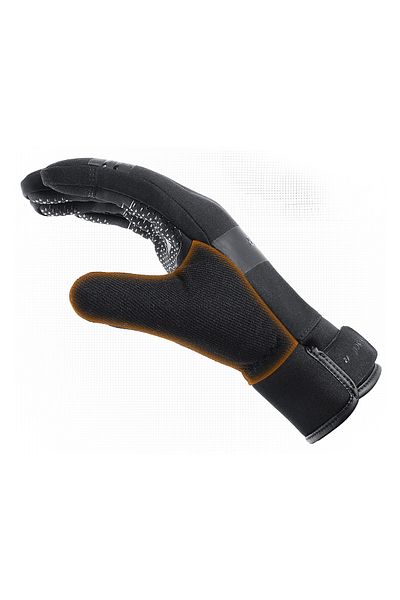 Hurtel Rękawiczki ocieplane dotykowe do telefonu SPORT Outdoor roz. XL czarne