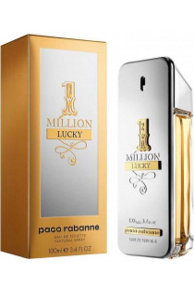 Paco Rabanne Apa de toaleta Paco Rabanne 1 Million Lucky pentru barbati 100 ml