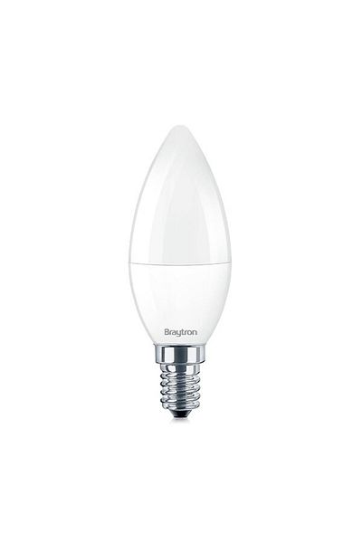 Braytron BEC LED 5W C37 PLS 3000K E14 400LM LUMANARE