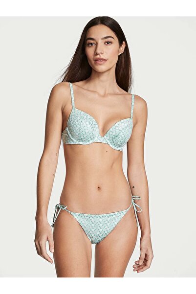 Victoria's Secret Yandan Bağlamalı Cheeky Bikini Altı