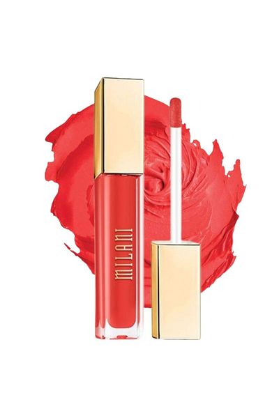 MILANI Amore Matte Lip Crème 13 Craze 6g – Long-Lasting Full Coverage Matte Liquid Lipstick