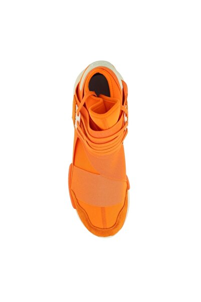 Yohji Yamamoto Y-3 Qasa Men's Sports Shoes, Orange, Size 40 EU