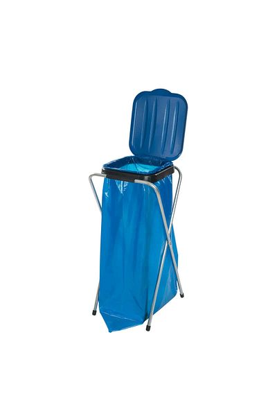 GSG24 Suport pentru saci de gunoi de 120L, ALBASTRU, pentru catering