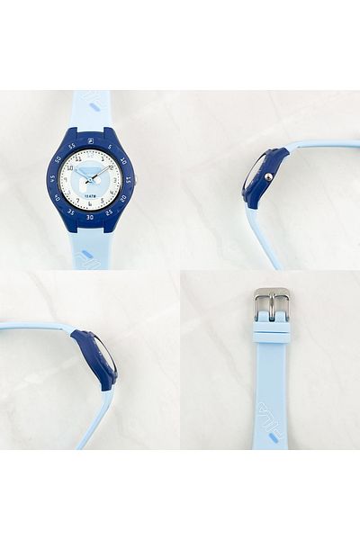 Fila Kids Unisex Analog Watch, Blue 38-204-105, 26–30 mm