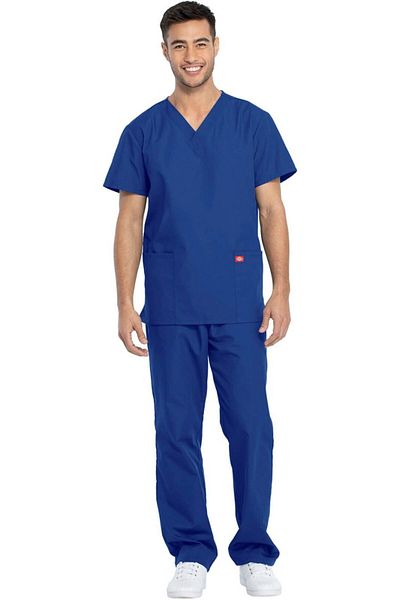 Dickies Medical Costum Medical Unisex EDS - Galaxy Blue | Dickies Marime Uniformă: XXS
