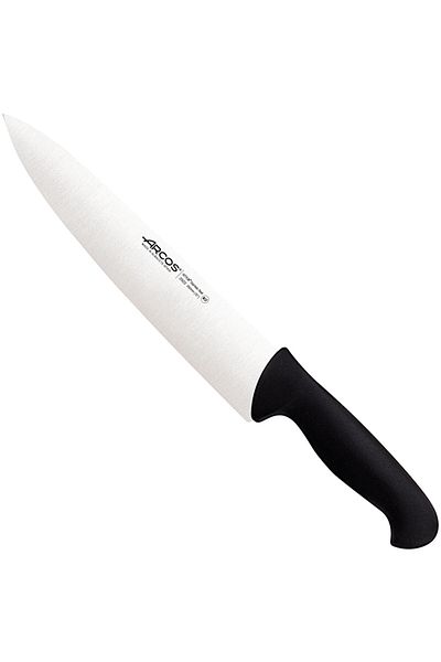 ARCOSS Nóż szefa kuchni uniwersalny do siekania krojenia seria 2900 dł. 250/386 mm