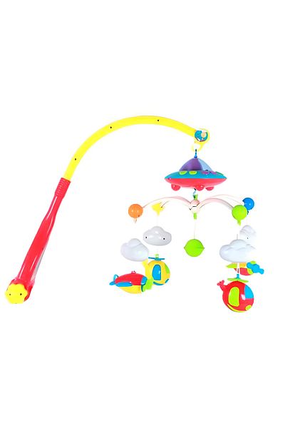 COOYA Lightweight Baby Ringbell Set, Attractive Ringbell for Baby, Set of 24 (Multicolour)