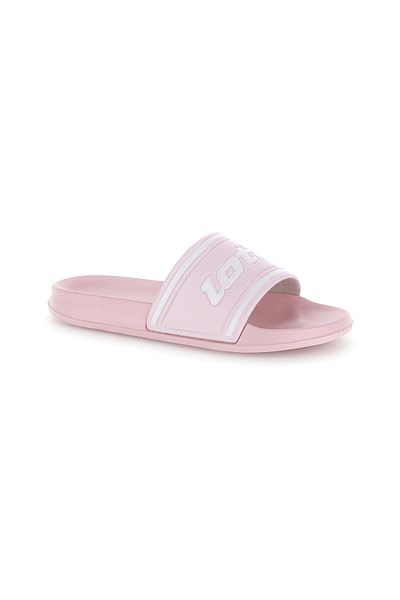 Lotto MIDWAY IV SLIDE W - BARELY PINK/ALL WHITE