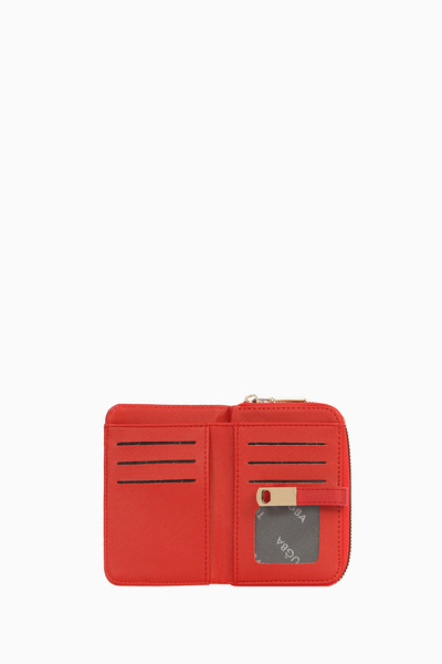 Tuğba Bantlı Mini Cüzdan - Kırmızı