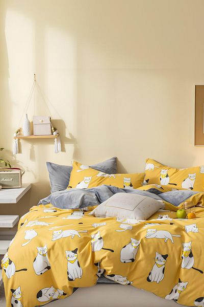 Always Single Duvet Cover Set with Elastic Sheet