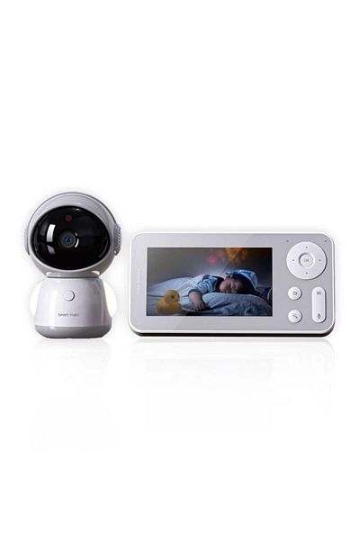 SmartHub 1 Mobile Baby Monitor - Accurate Sound and Ultra-Clear Vision