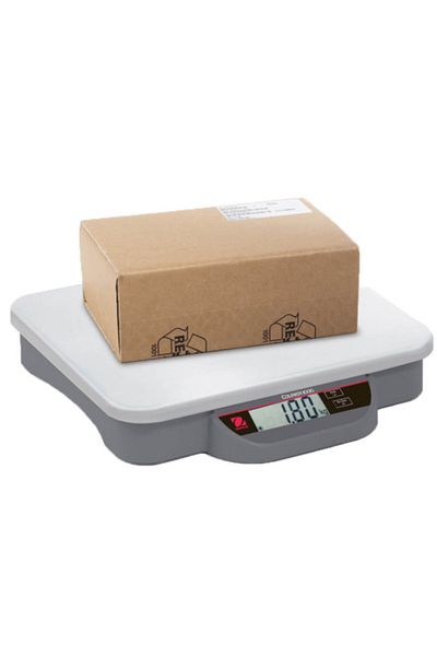 shumee Cântar portabil cu platformă pentru depozit OHAUS COURIER 1000 LCD 32x28cm 75Kg / 50g
