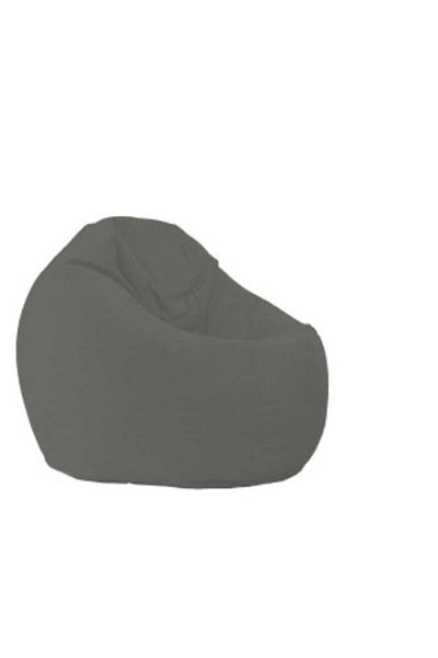 Pufrelax Relaxo Xl Armchair, Textile Material - Moon Grey