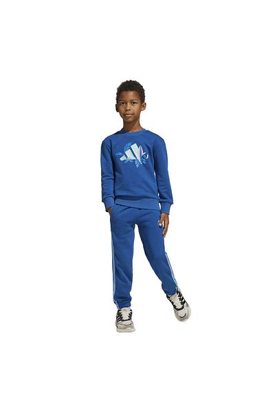 adidas Disney Jogger Kids Blue Tracksuit Set