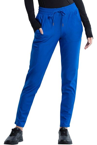 Cherokee UNIFORMS Pantaloni Medicali Conici Cherokee - Form | Royal Marime Uniforma: S