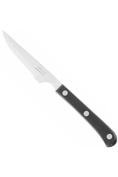 ARCOSS Nóż do steków STEAK BASIC 115/225 mm - czarny