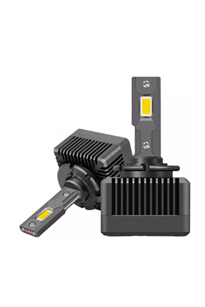 BGRJ Automotive Set de 2 becuri LED D3S BGR10, far auto, conversie xenon-LED,...