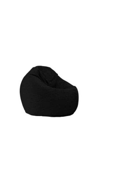 Pufrelax Fotoliu Relaxo Xl, Material Textil - Eerie Black