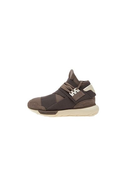 Yohji Yamamoto - Y 3 Qasa Sports Shoes, Brown, 39 1/3
