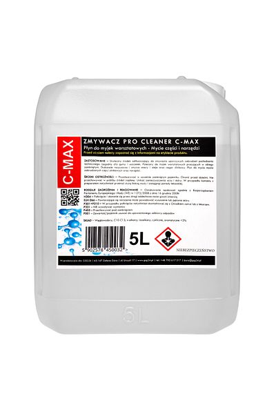 GSG24 Lichid de îndepărtare a pieselor și sculelor pentru mașina de spălat atelier PRO CLEANER C-MAX 5L
