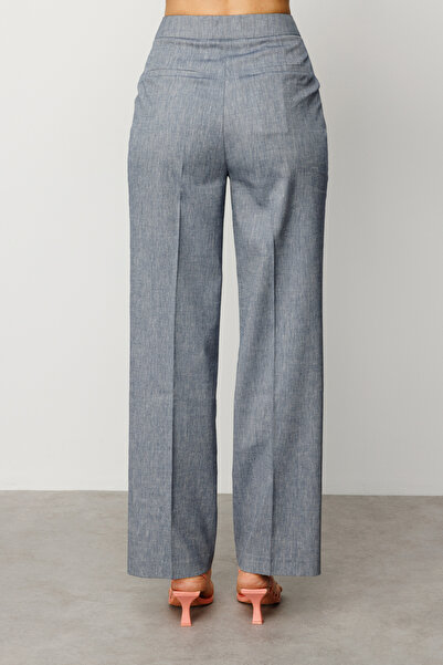 Ekol Παντελόνι με φαρδύ πόδι ψηλόμεσο