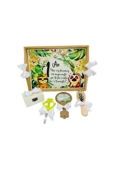 OEM Set tava pentru taierea motului, 6 piese, personalizat Jungle