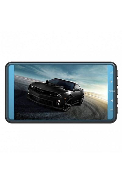 BGRJ Automotive Cameră auto DVR duală, semafor și lumini de marșarier, ecran tactil