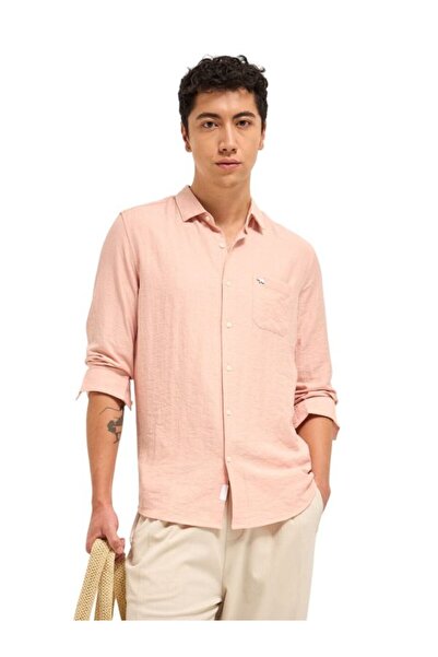 The Bear House Men's Regular Fit Cotton Shirt Casual & Formal Soft Fabric