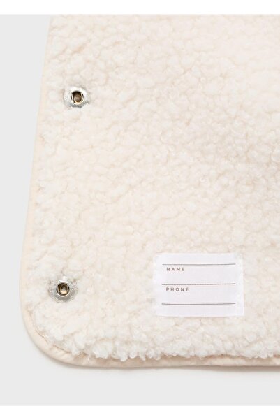 MANGO Baby Kürk astarlı kapitone anorak