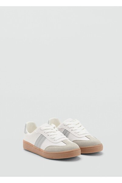 MANGO Kids Karma deri spor ayakkabı