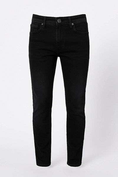 trender Proton Black Men's Jean Trousers 5220