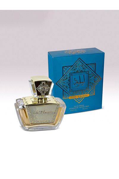 L.V BEETHOVEN Lailat Khamis Eau De Parfum, Gold 100ml
