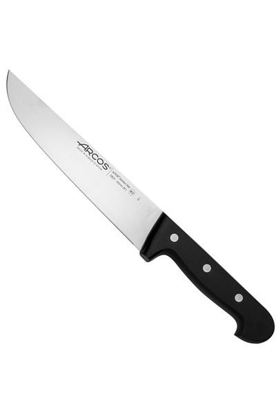 ARCOSS Nóż kuchenny rzeźniczy do surowego mięsa UNIVERSAL dł. 200/337 mm