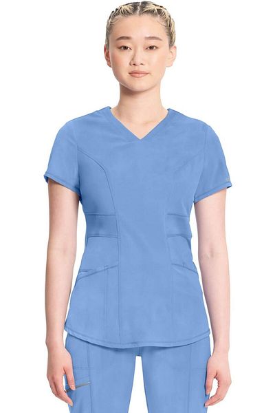 Cherokee UNIFORMS Halat Medical Stretch - Ciel | Infinity Marime Uniforma: XL