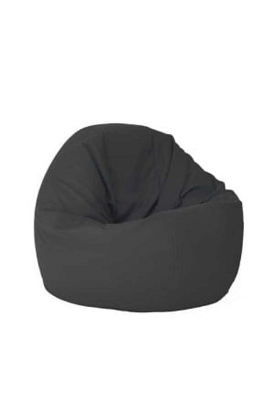 Pufrelax Fotoliu Relaxo XL, Material Piele ecologica - Dark Grey