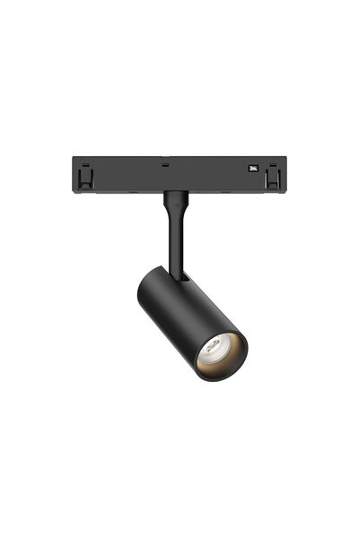 Braytron SPOT LED PE SINA MAGNET 6W 510lm 24gr. 3000K NEGRU