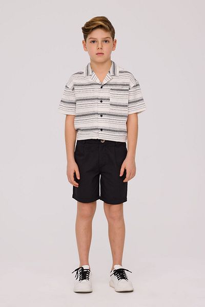 Nebbati Boy Black Shorts