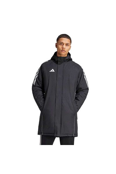 adidas Мъжко черно яке с качулка Tiro 24