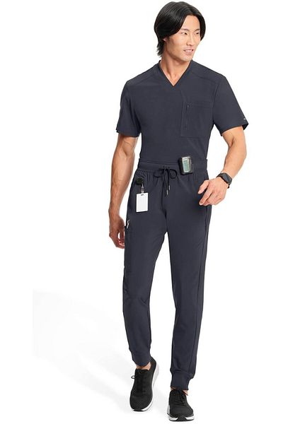 Cherokee UNIFORMS Cherokee PROTX2® Infinity Antimicrobial Medical Jogger Pants | Pewter Uniform Size: XS