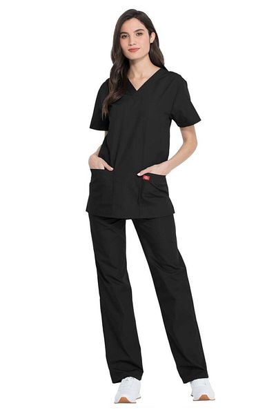 Dickies Medical Costum Medical Unisex EDS - Albastru Caraibean | Uniformă Dickies Marime: L